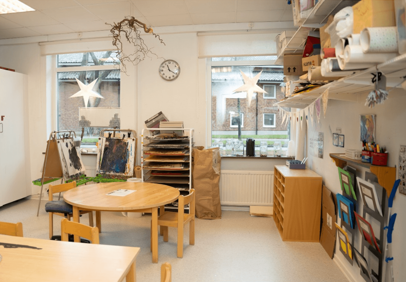 Skapande aktiviteter i förskolans miljö