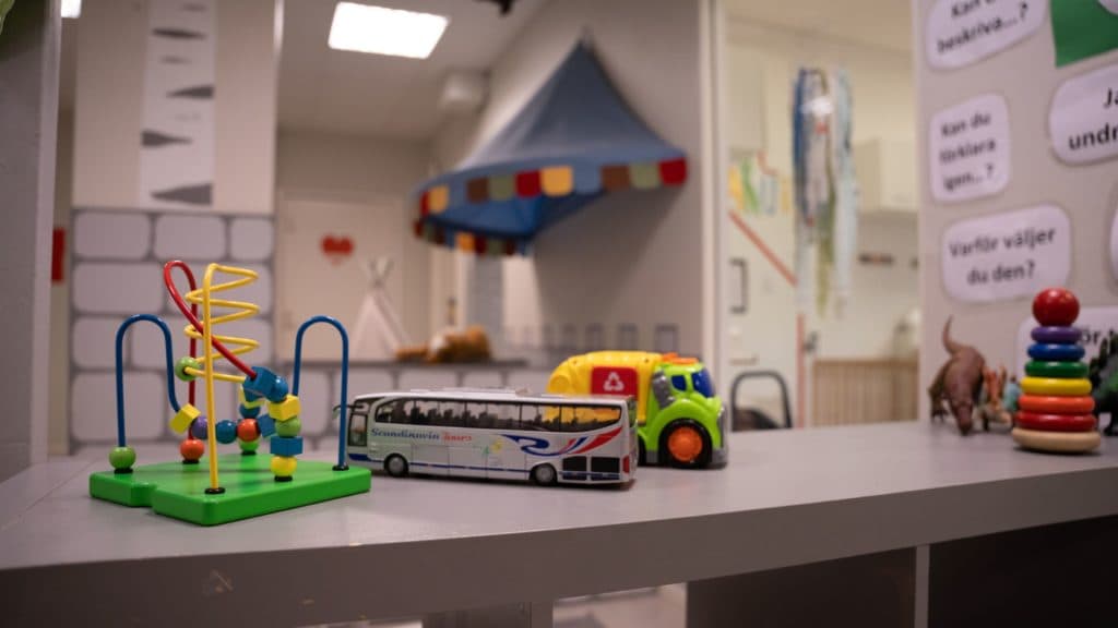 Barn i förskolans vardag